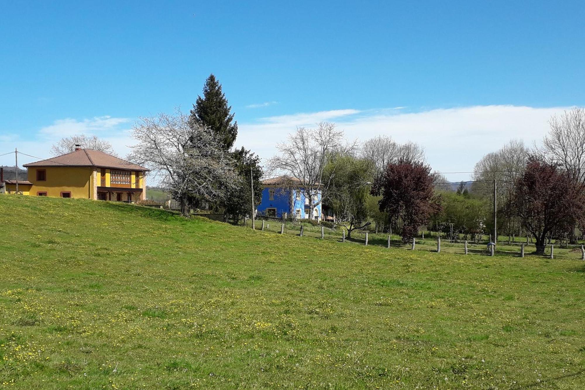 הוילה Casa De Aldea Monga 9 En Nava, Asturias מראה חיצוני תמונה