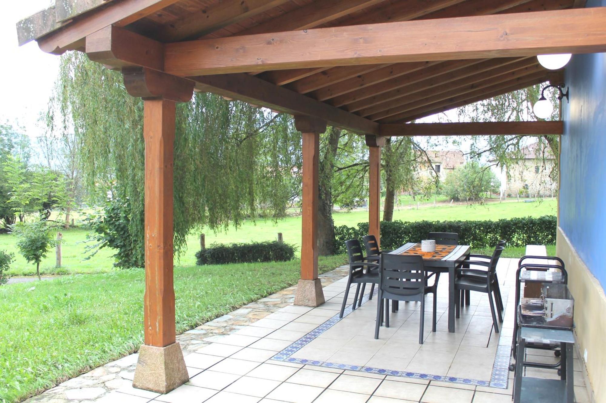 הוילה Casa De Aldea Monga 9 En Nava, Asturias מראה חיצוני תמונה