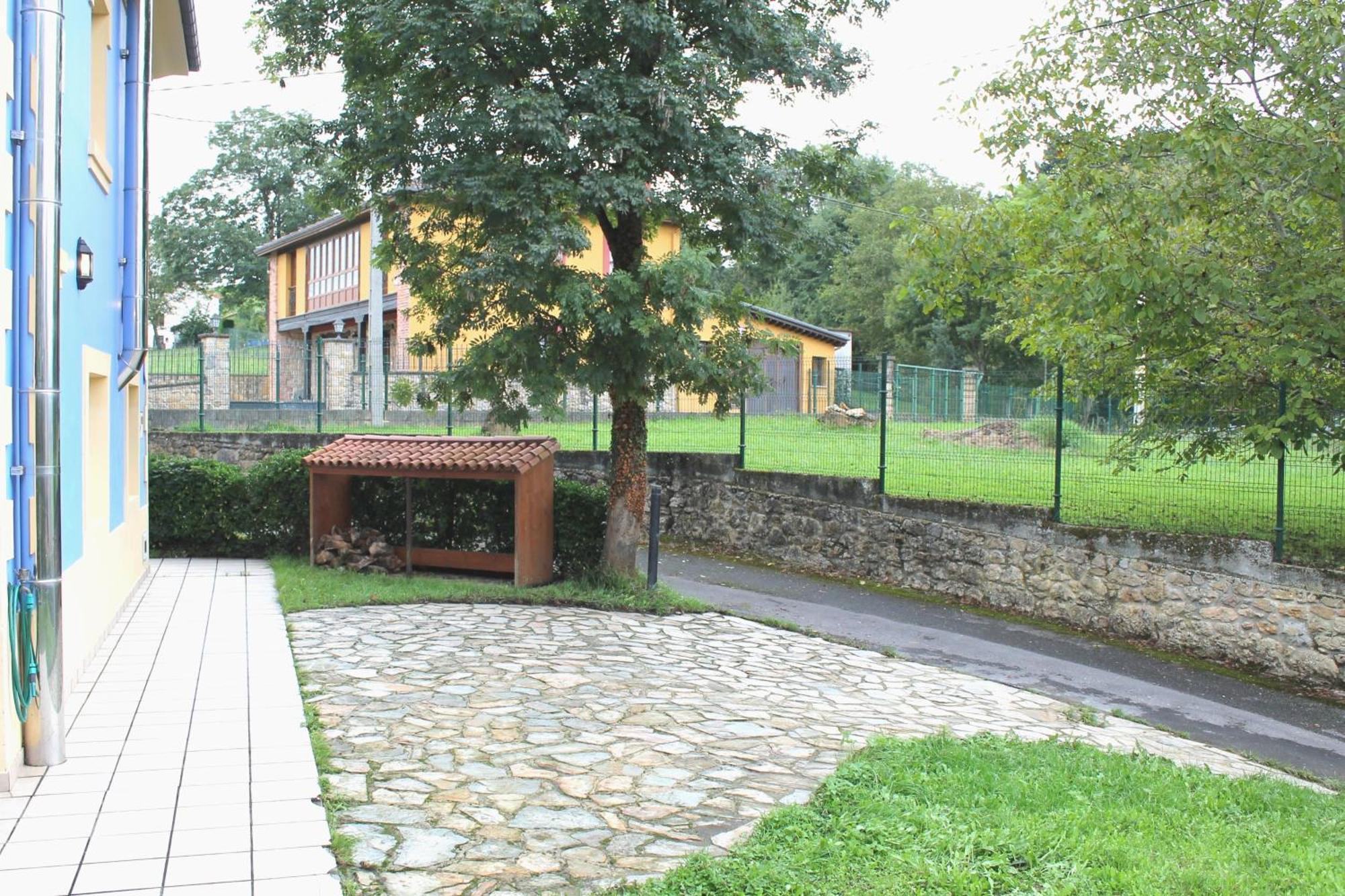 הוילה Casa De Aldea Monga 9 En Nava, Asturias מראה חיצוני תמונה