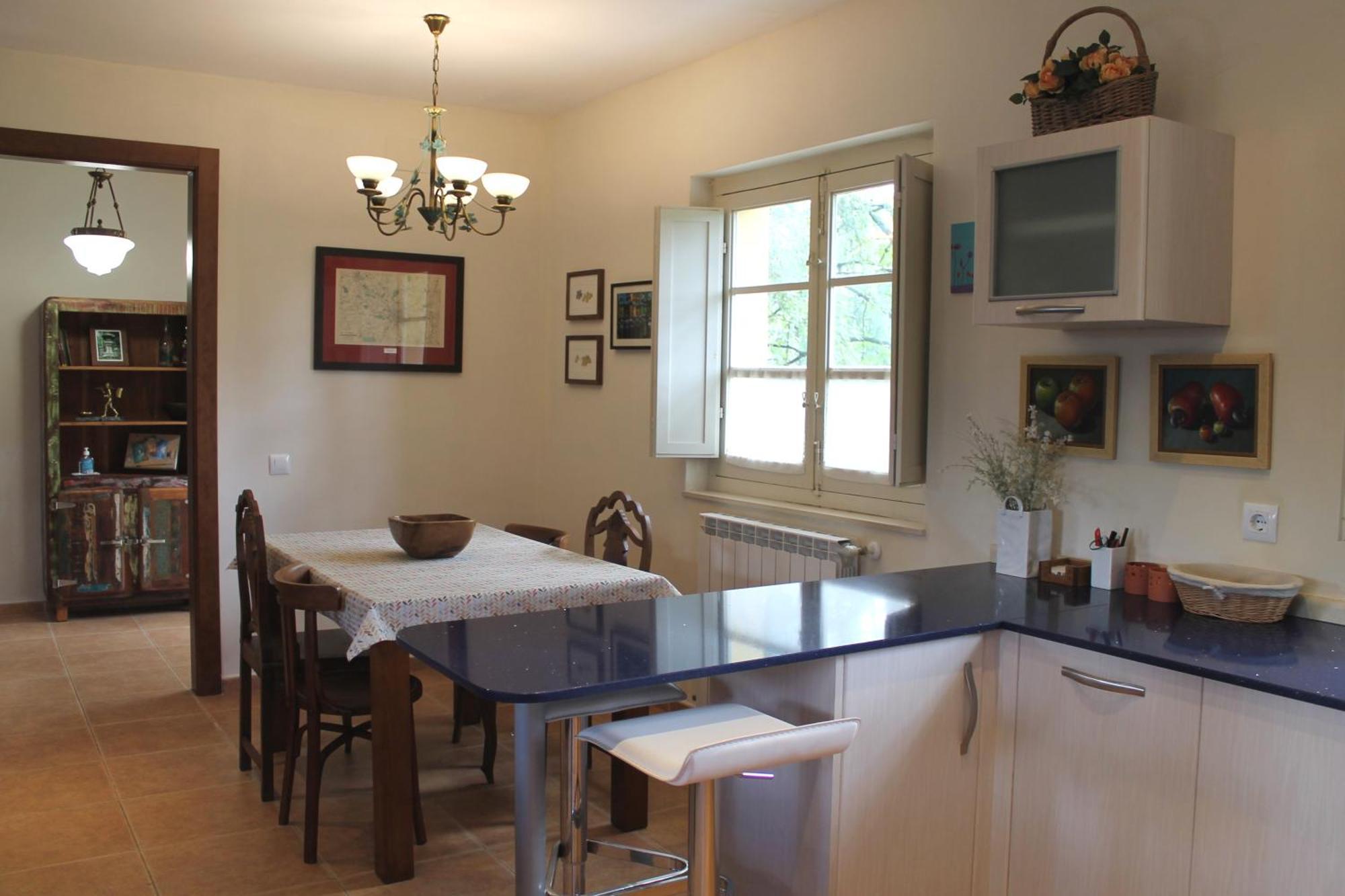 הוילה Casa De Aldea Monga 9 En Nava, Asturias מראה חיצוני תמונה