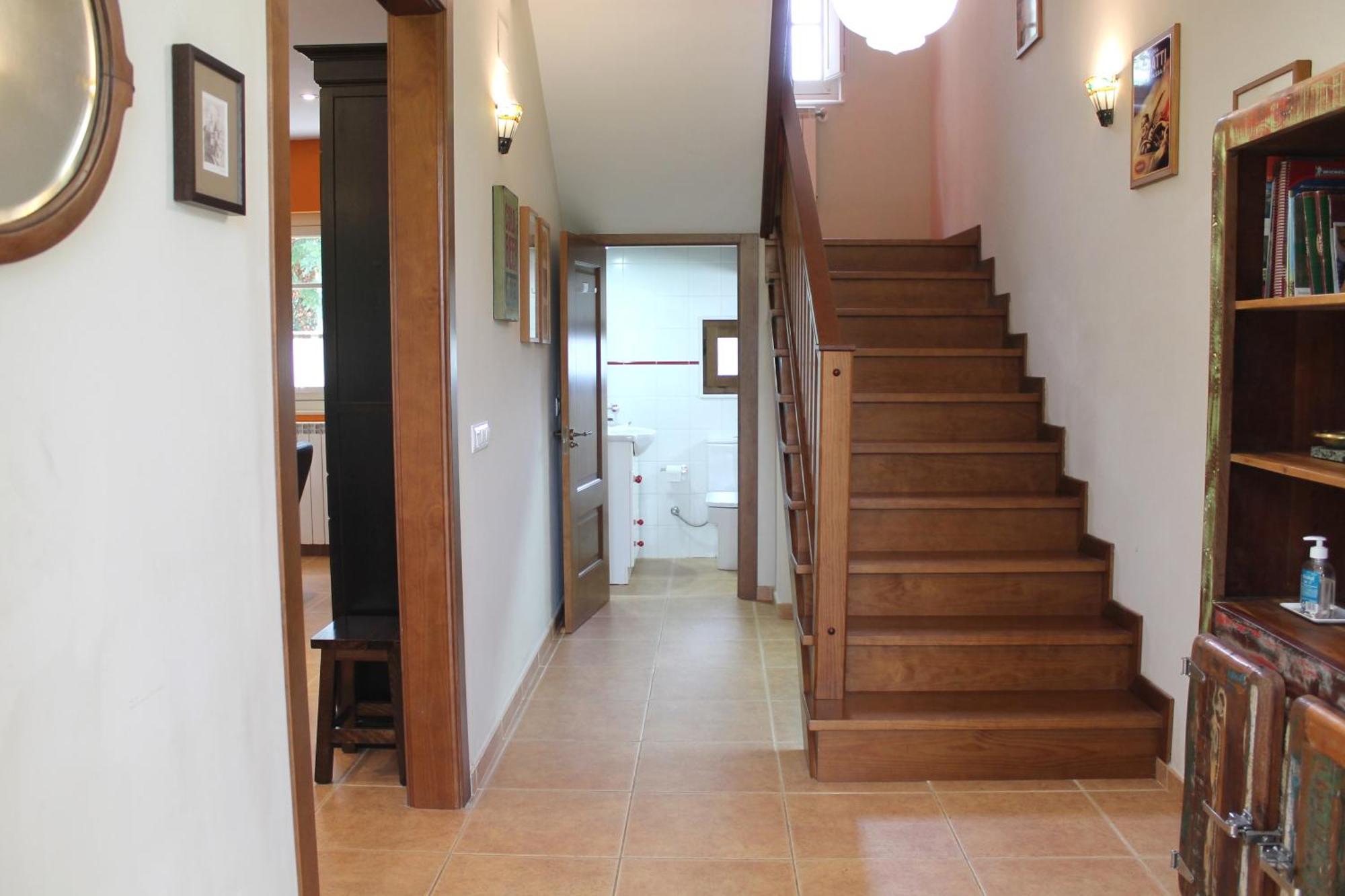 הוילה Casa De Aldea Monga 9 En Nava, Asturias מראה חיצוני תמונה