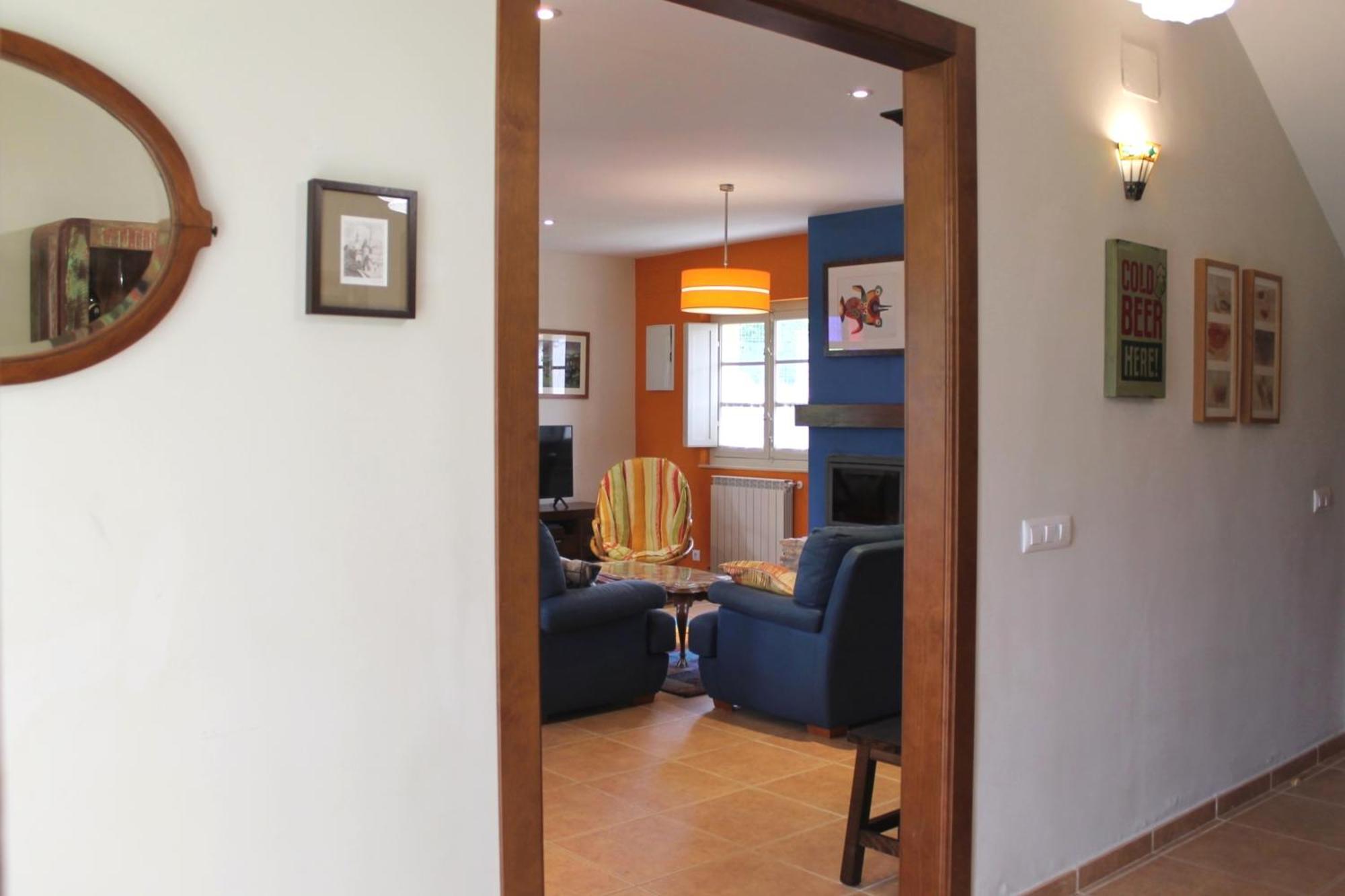 הוילה Casa De Aldea Monga 9 En Nava, Asturias מראה חיצוני תמונה